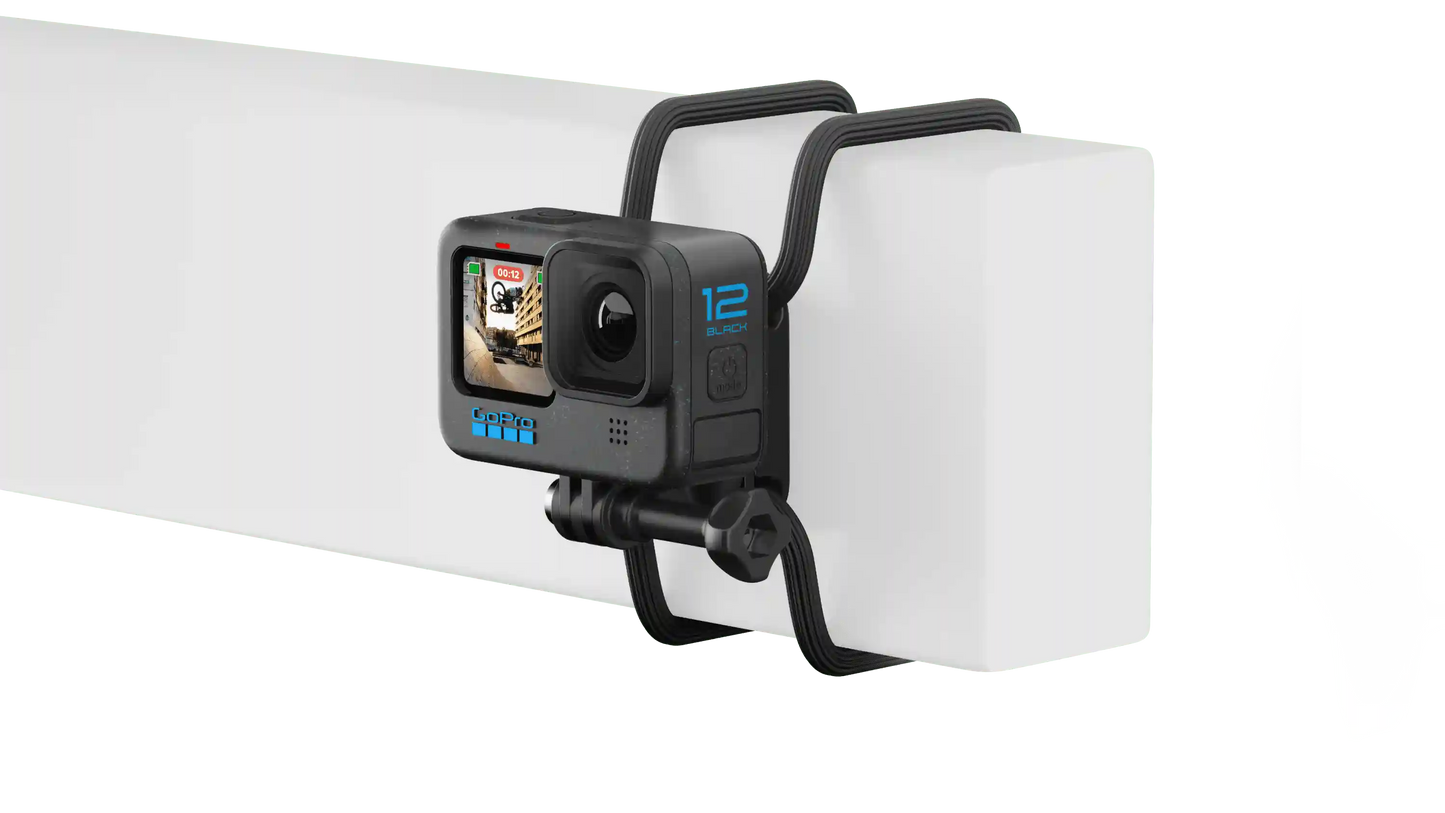 Flexible Grip Mount (Featuring Gear Ties)