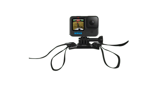 Vented Helmet Strap Mount