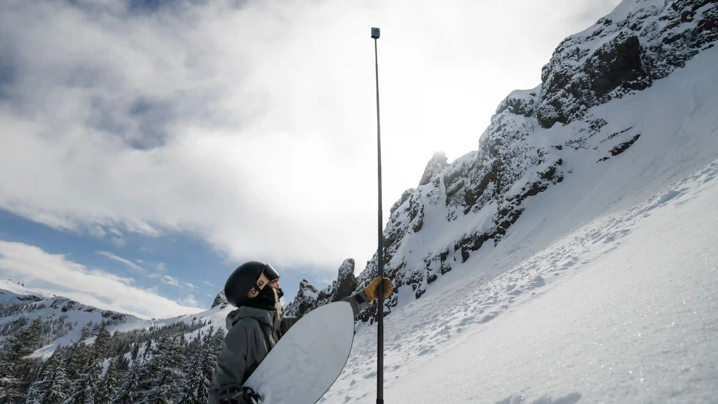 9ft (2.7m) Carbon Fiber Extension Pole