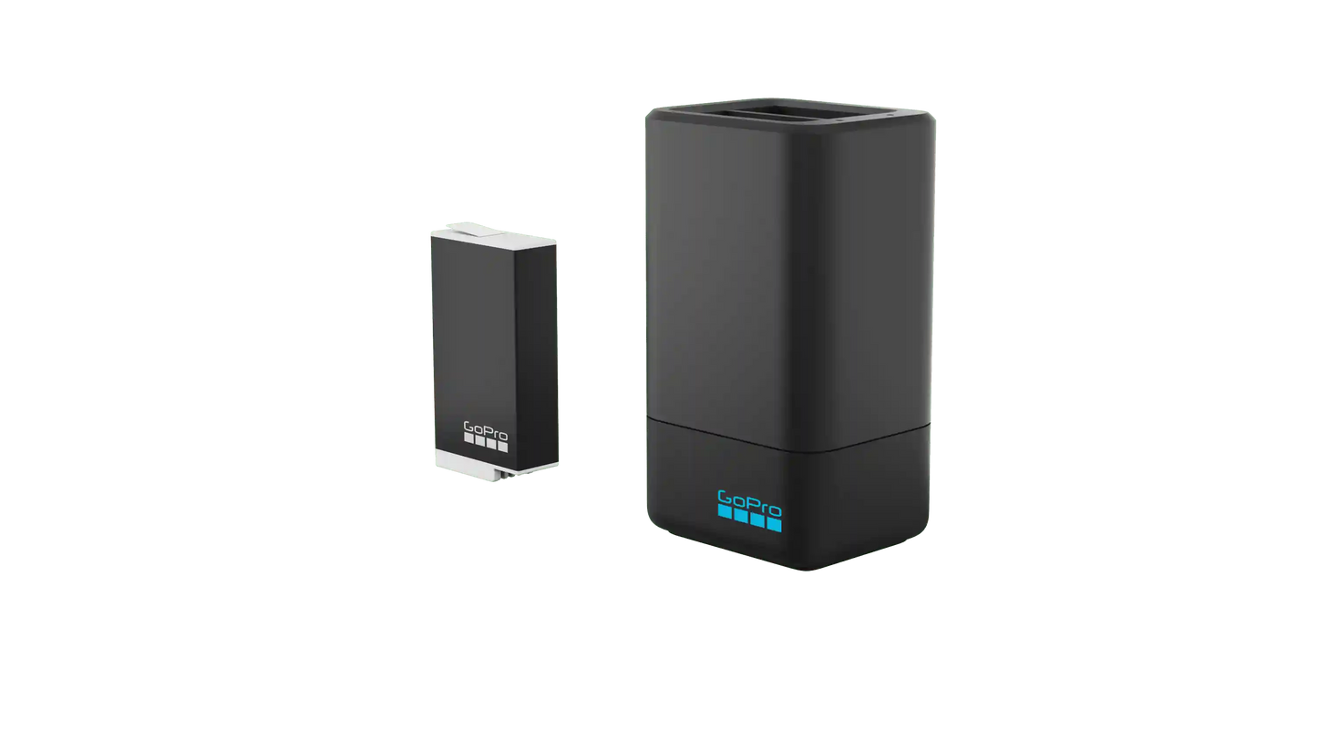 MAX Dual Battery Charger + Enduro Battery