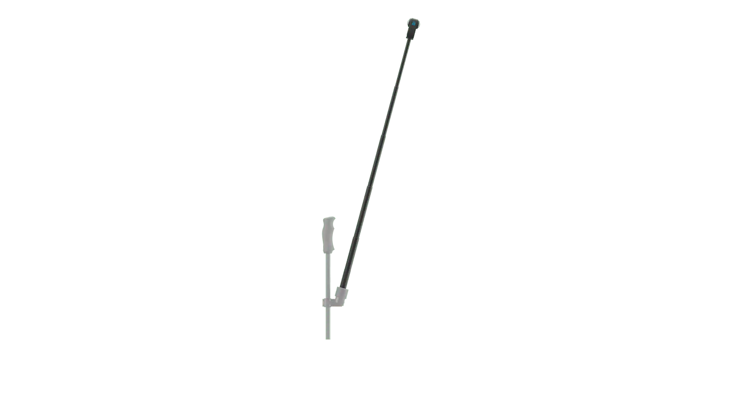 40in (1m) Carbon Fiber Extension Pole