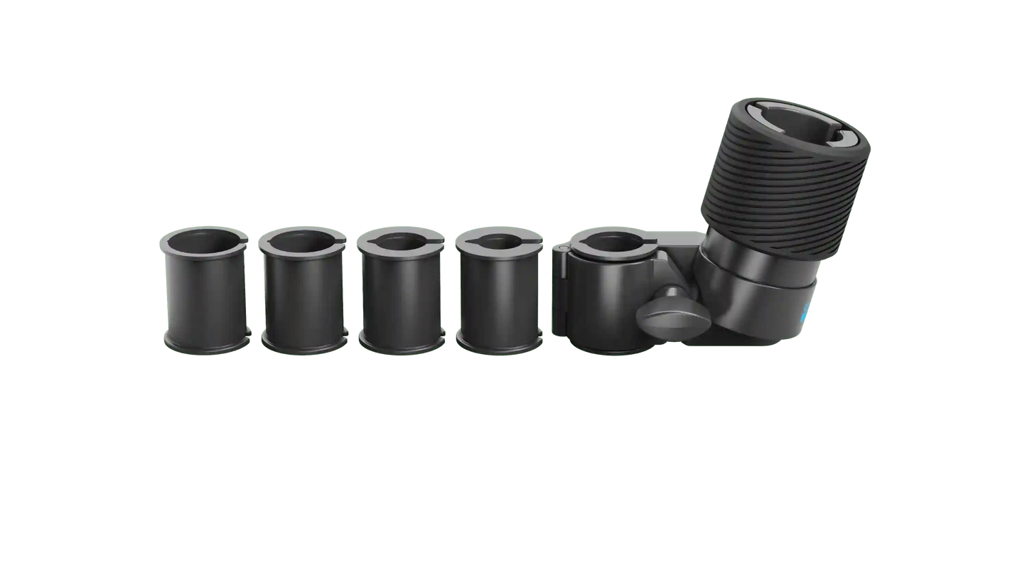 Ski Pole Mount for Extension Poles