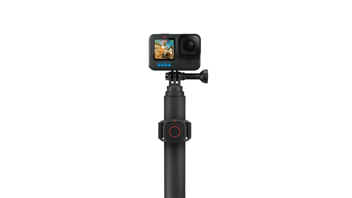 4ft (1.2m) Extension Pole + Waterproof Shutter Remote
