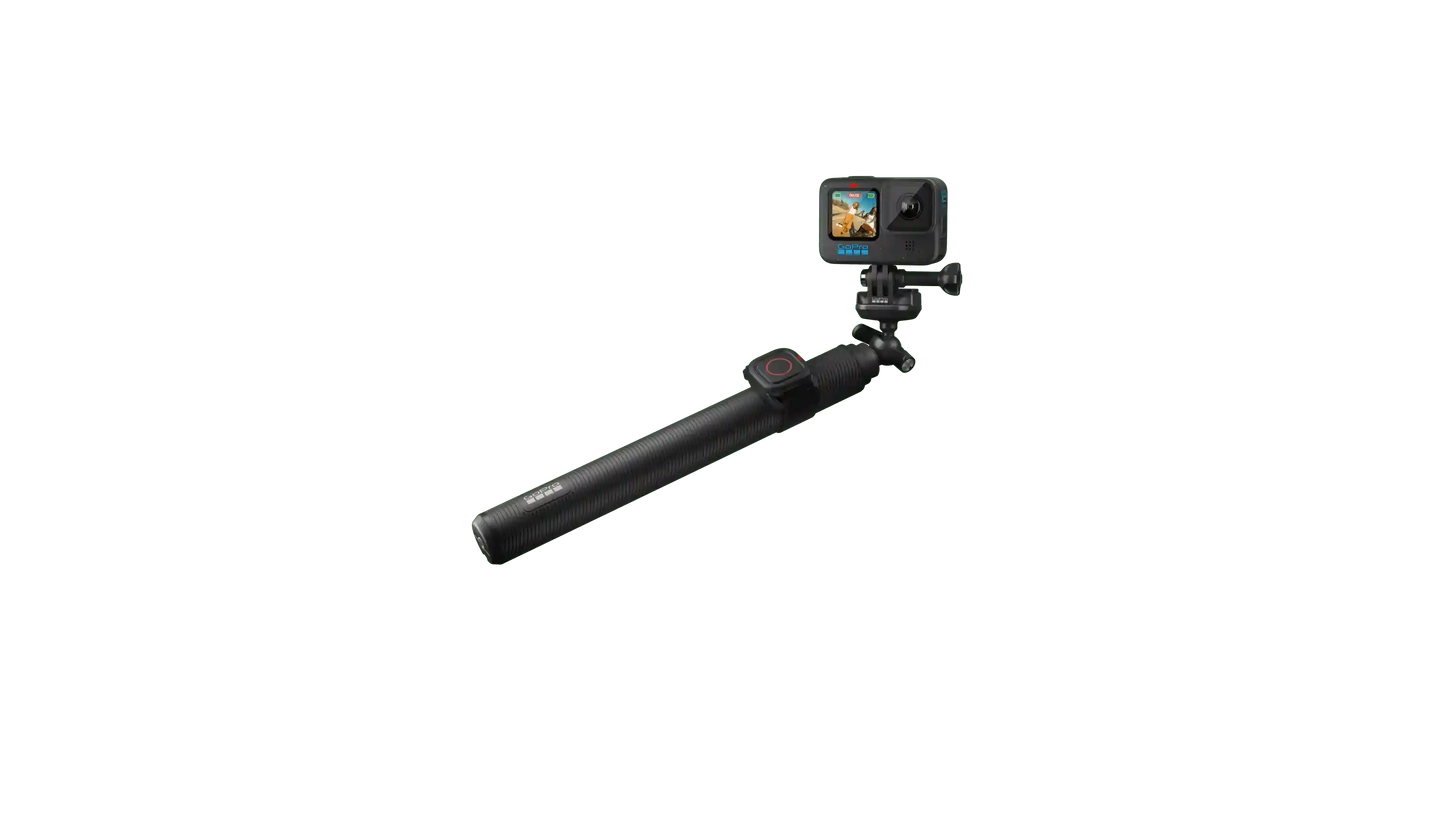 4ft (1.2m) Extension Pole + Waterproof Shutter Remote