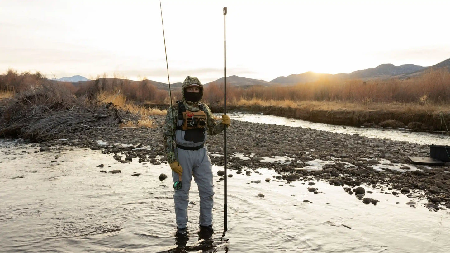 9ft (2.7m) Carbon Fiber Extension Pole