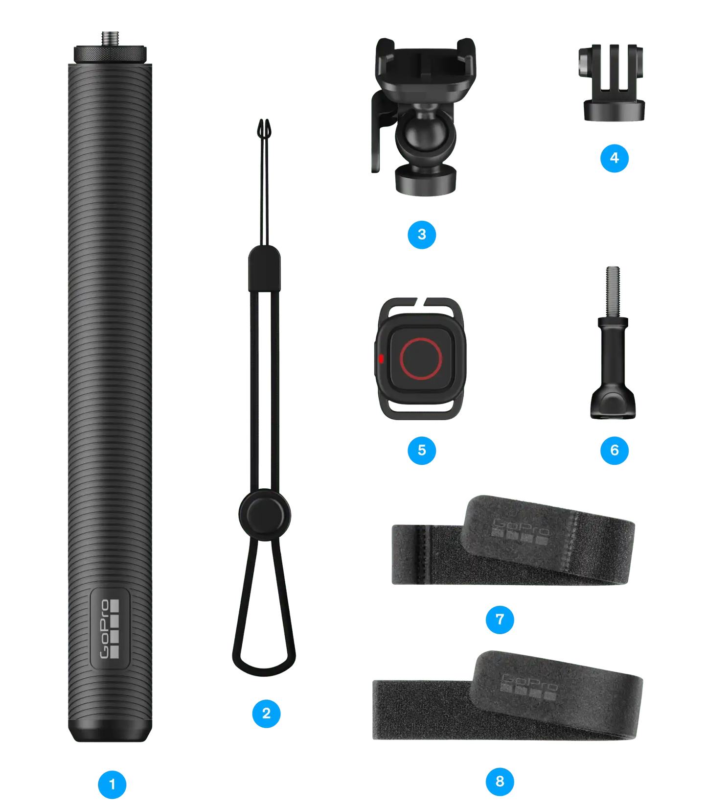 4ft (1.2m) Extension Pole + Waterproof Shutter Remote