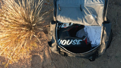 Mission Backpack Duffel Bag