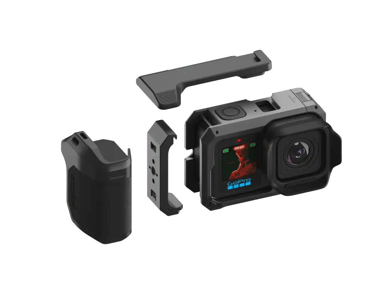 Point-and-Shoot Grip