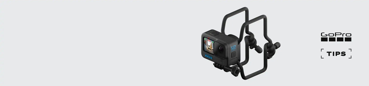 Flexible Grip Mount (Featuring Gear Ties)