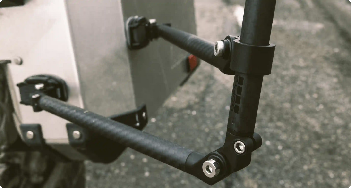 Boom + Adhesive Mounts