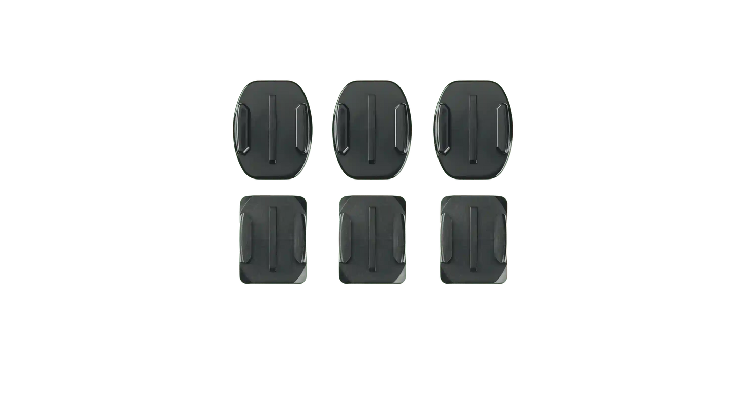 Curved + Flat Adhesive Mounts