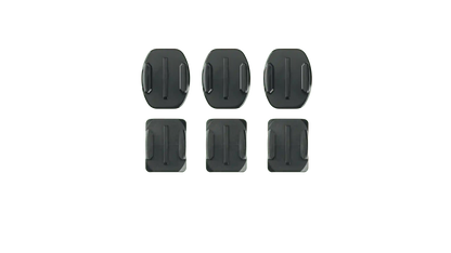 Curved + Flat Adhesive Mounts