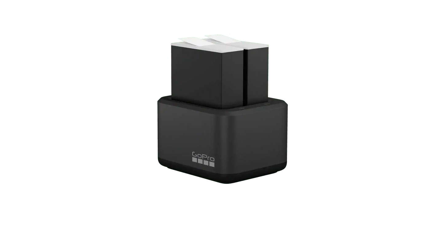 Dual Battery Charger + Enduro Batteries