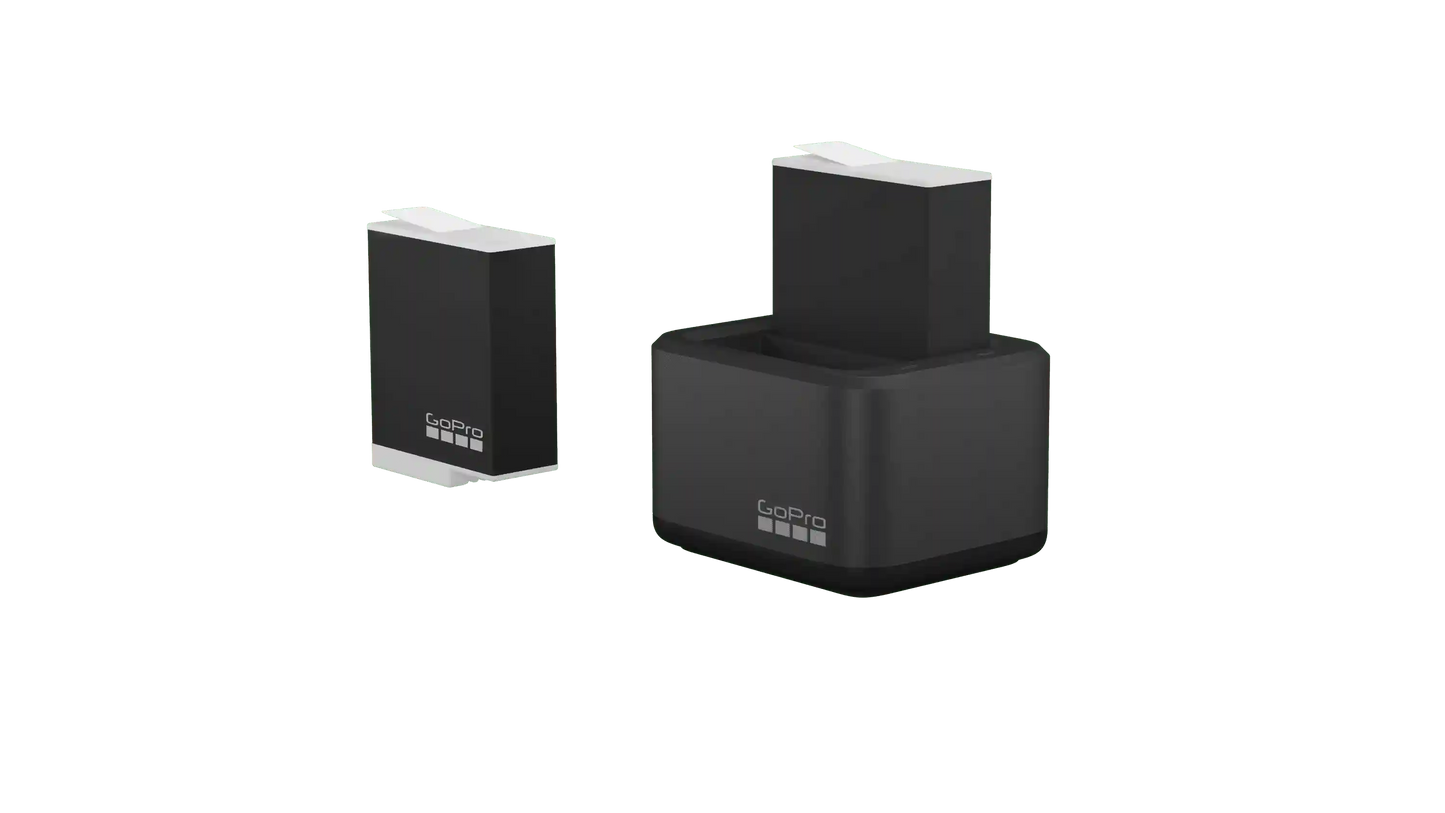 Dual Battery Charger + Enduro Batteries