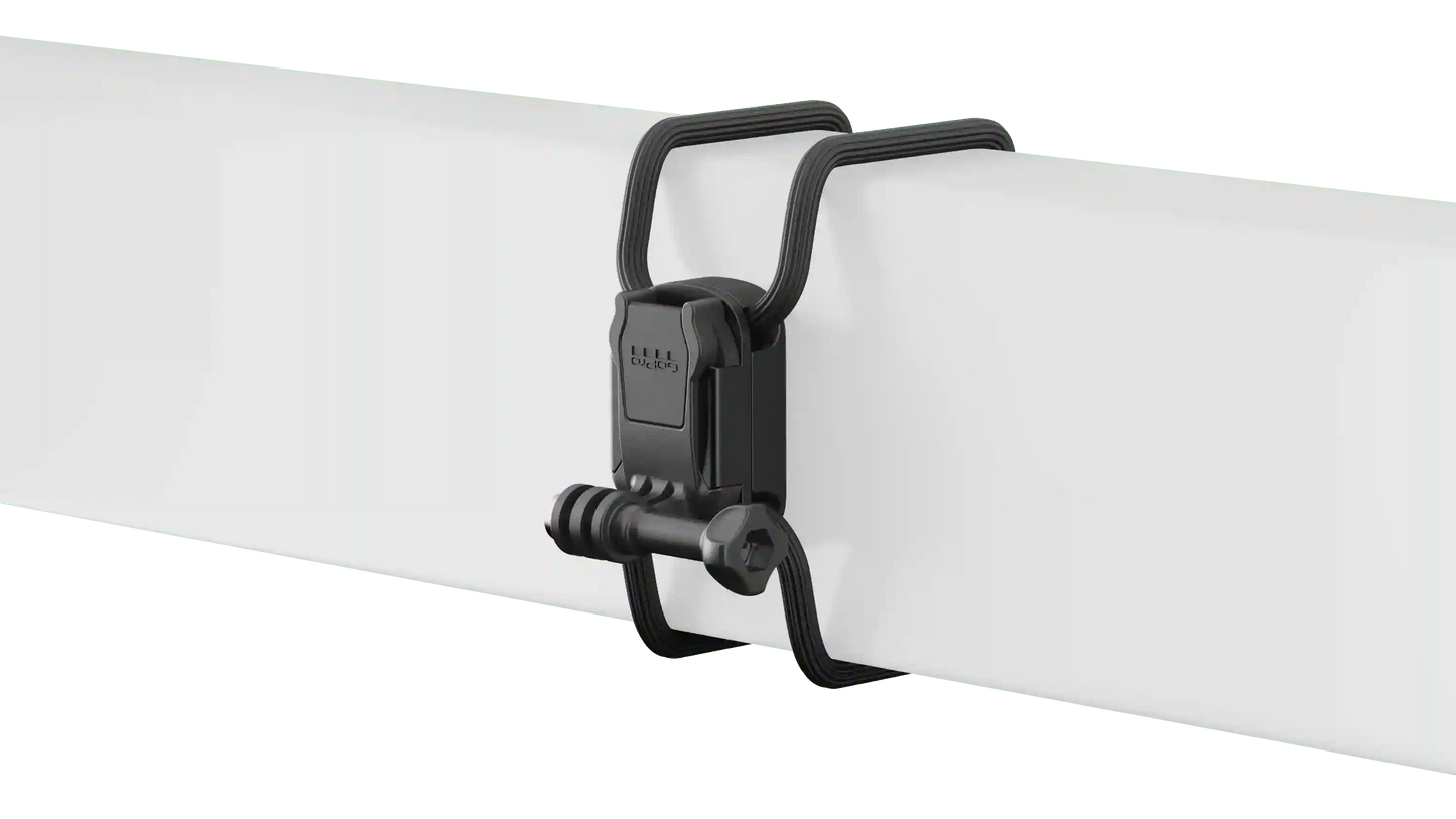 Flexible Grip Mount (Featuring Gear Ties)