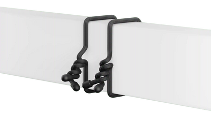 Flexible Grip Mount (Featuring Gear Ties)