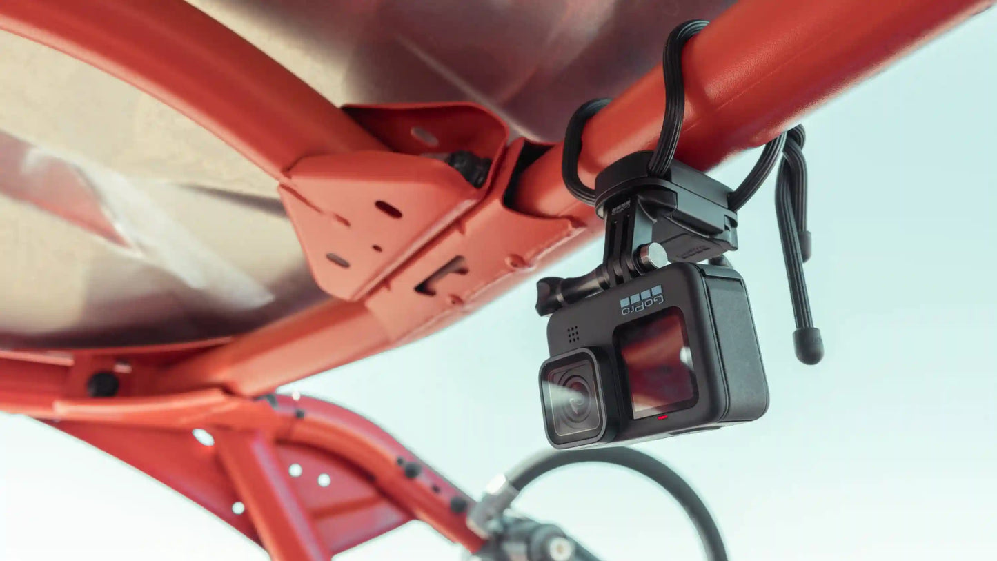 Flexible Grip Mount (Featuring Gear Ties)