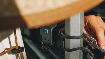Flexible Grip Mount (Featuring Gear Ties)