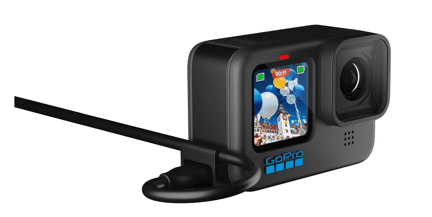 USB Pass-Through Door