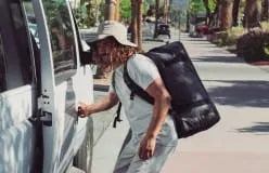 Mission Backpack Duffel Bag