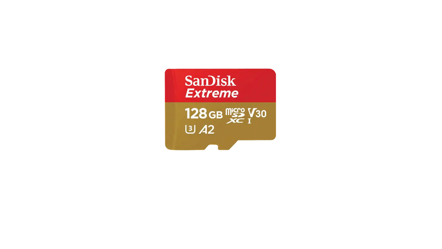 SanDisk Extreme® 128GB microSDHC™