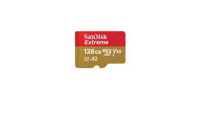 SanDisk Extreme® 128GB microSDHC™