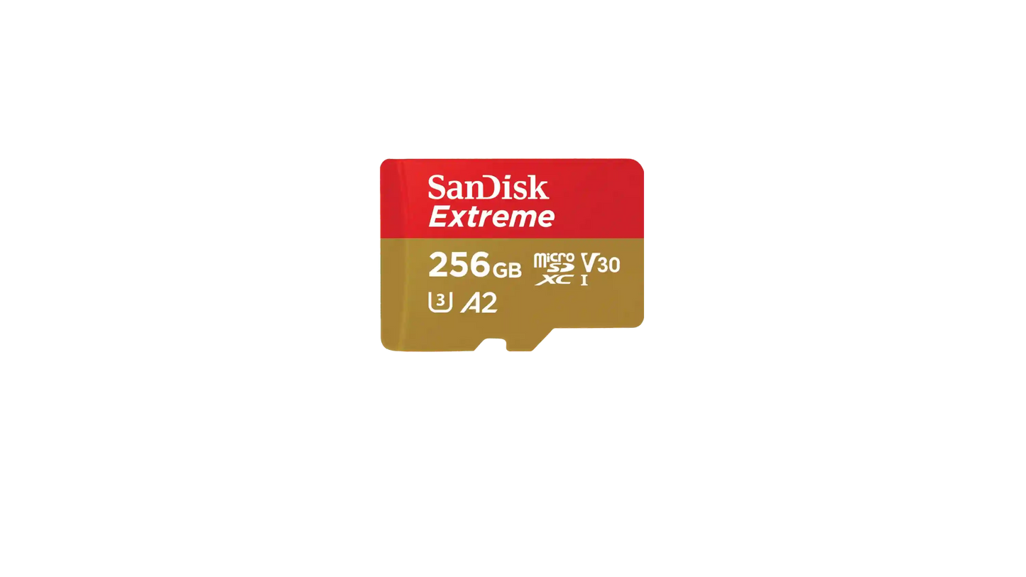 SanDisk Extreme® 256GB microSDXC™