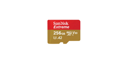 SanDisk Extreme® 256GB microSDXC™