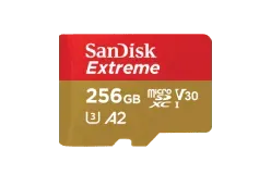 SanDisk Extreme® 256GB microSDXC™