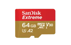 SanDisk Extreme® 64GB microSDXC™