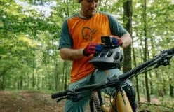 Vented Helmet Strap Mount